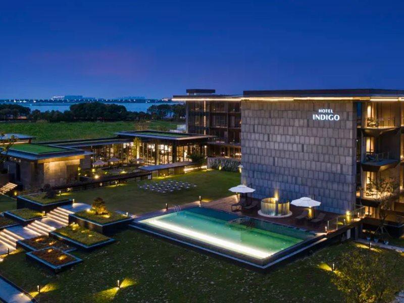 Hotel Indigo Suzhou Yangcheng Lake By Ihg Eksteriør bilde