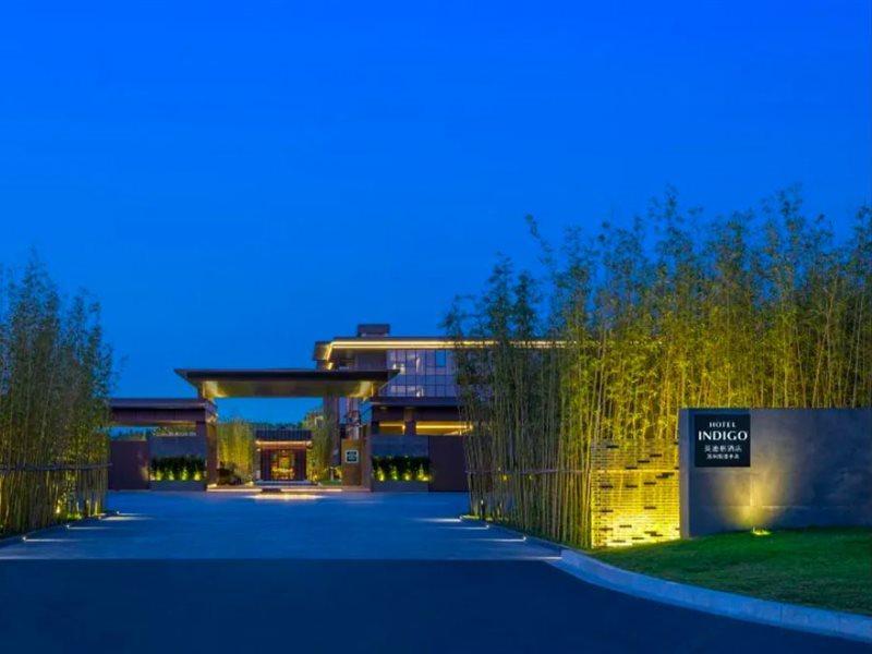 Hotel Indigo Suzhou Yangcheng Lake By Ihg Eksteriør bilde
