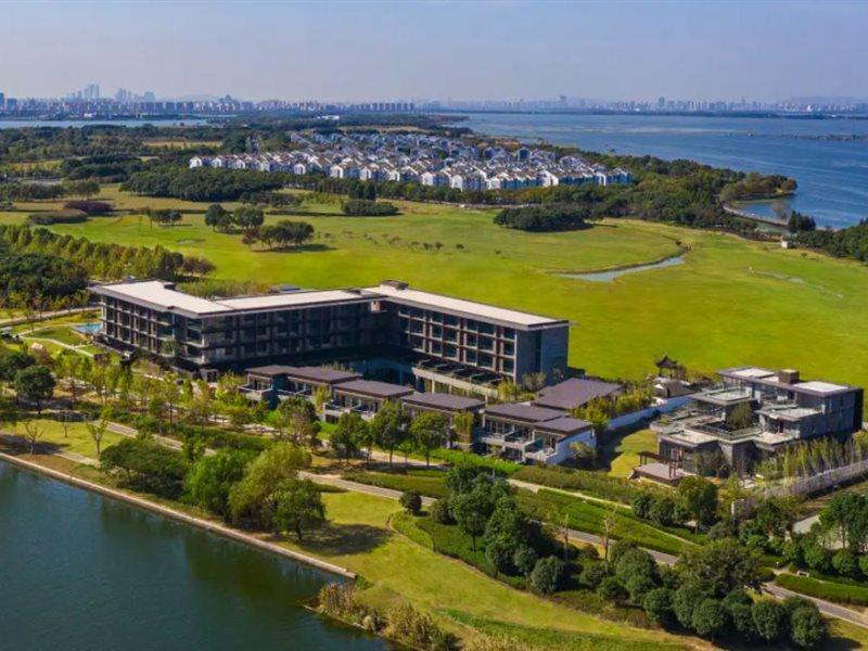 Hotel Indigo Suzhou Yangcheng Lake By Ihg Eksteriør bilde