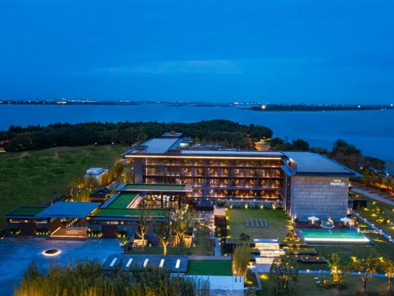 Hotel Indigo Suzhou Yangcheng Lake By Ihg Eksteriør bilde