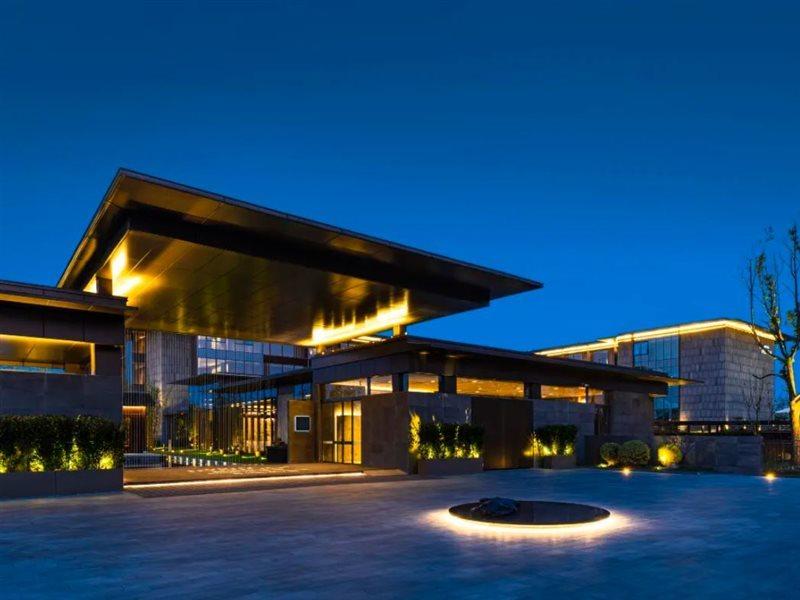 Hotel Indigo Suzhou Yangcheng Lake By Ihg Eksteriør bilde