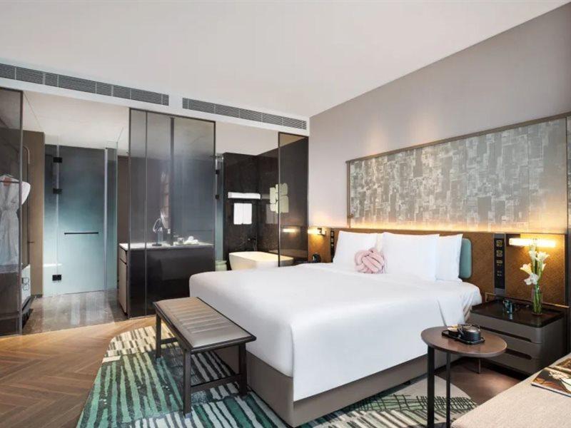 Hotel Indigo Suzhou Yangcheng Lake By Ihg Eksteriør bilde