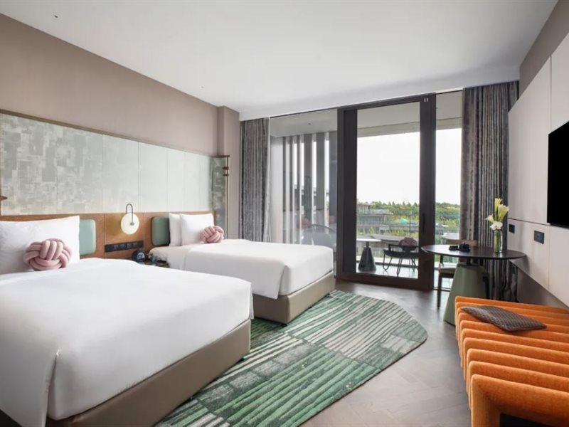 Hotel Indigo Suzhou Yangcheng Lake By Ihg Eksteriør bilde