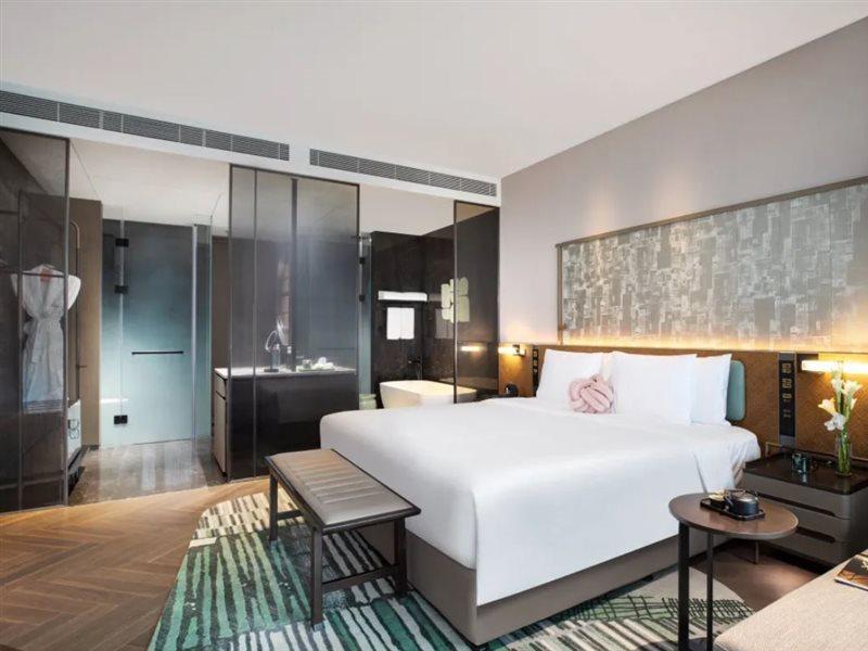 Hotel Indigo Suzhou Yangcheng Lake By Ihg Eksteriør bilde