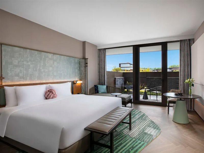 Hotel Indigo Suzhou Yangcheng Lake By Ihg Eksteriør bilde