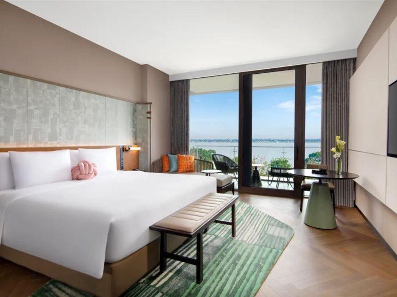 Hotel Indigo Suzhou Yangcheng Lake By Ihg Eksteriør bilde