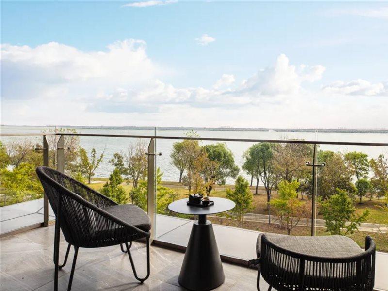 Hotel Indigo Suzhou Yangcheng Lake By Ihg Eksteriør bilde