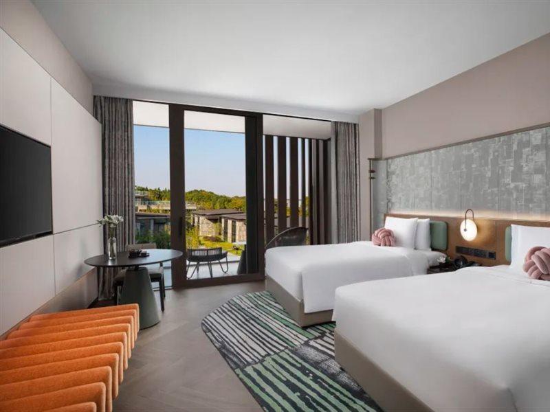 Hotel Indigo Suzhou Yangcheng Lake By Ihg Eksteriør bilde