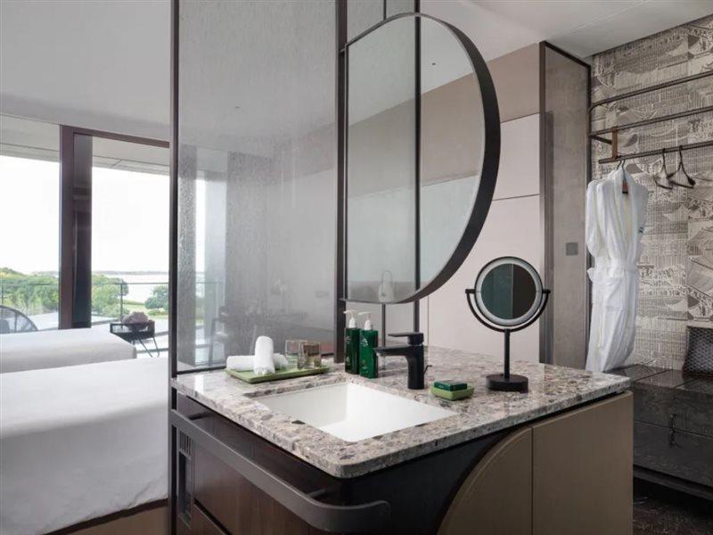 Hotel Indigo Suzhou Yangcheng Lake By Ihg Eksteriør bilde