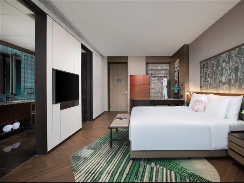 Hotel Indigo Suzhou Yangcheng Lake By Ihg Eksteriør bilde