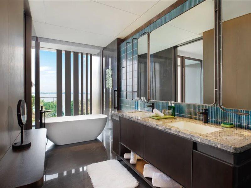 Hotel Indigo Suzhou Yangcheng Lake By Ihg Eksteriør bilde