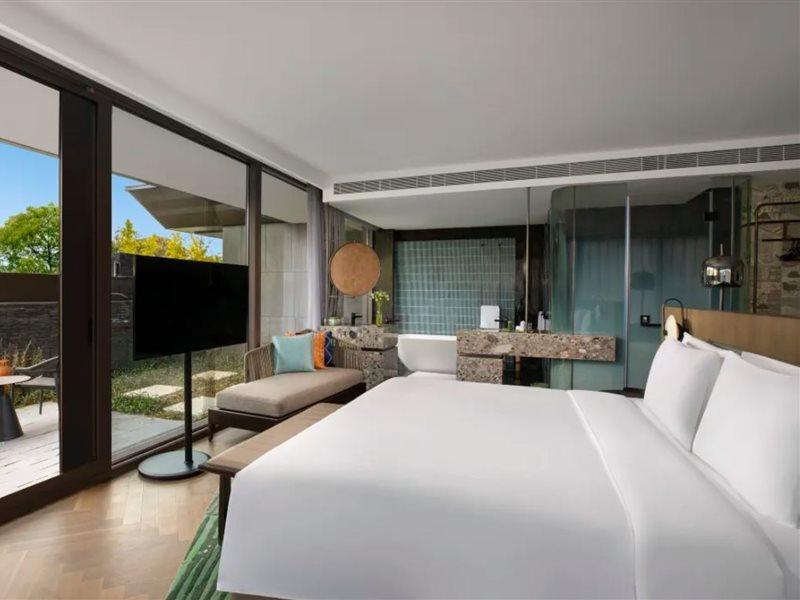 Hotel Indigo Suzhou Yangcheng Lake By Ihg Eksteriør bilde