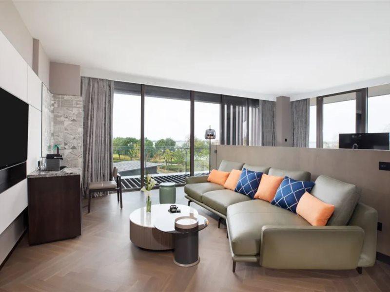 Hotel Indigo Suzhou Yangcheng Lake By Ihg Eksteriør bilde