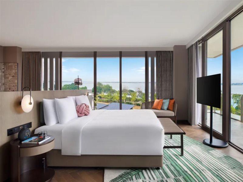 Hotel Indigo Suzhou Yangcheng Lake By Ihg Eksteriør bilde