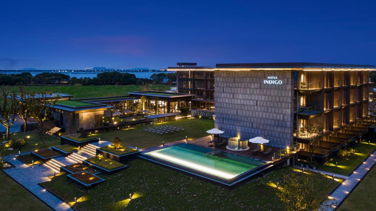 Hotel Indigo Suzhou Yangcheng Lake By Ihg Eksteriør bilde