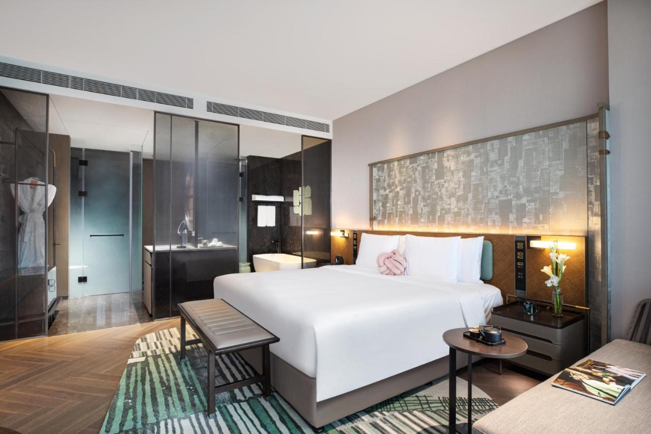Hotel Indigo Suzhou Yangcheng Lake By Ihg Eksteriør bilde