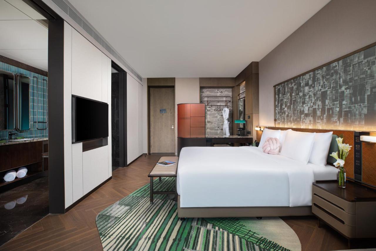 Hotel Indigo Suzhou Yangcheng Lake By Ihg Eksteriør bilde