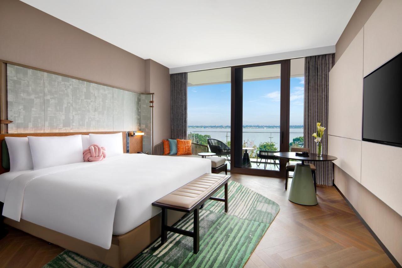 Hotel Indigo Suzhou Yangcheng Lake By Ihg Eksteriør bilde