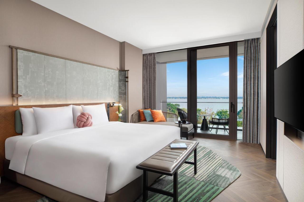 Hotel Indigo Suzhou Yangcheng Lake By Ihg Eksteriør bilde