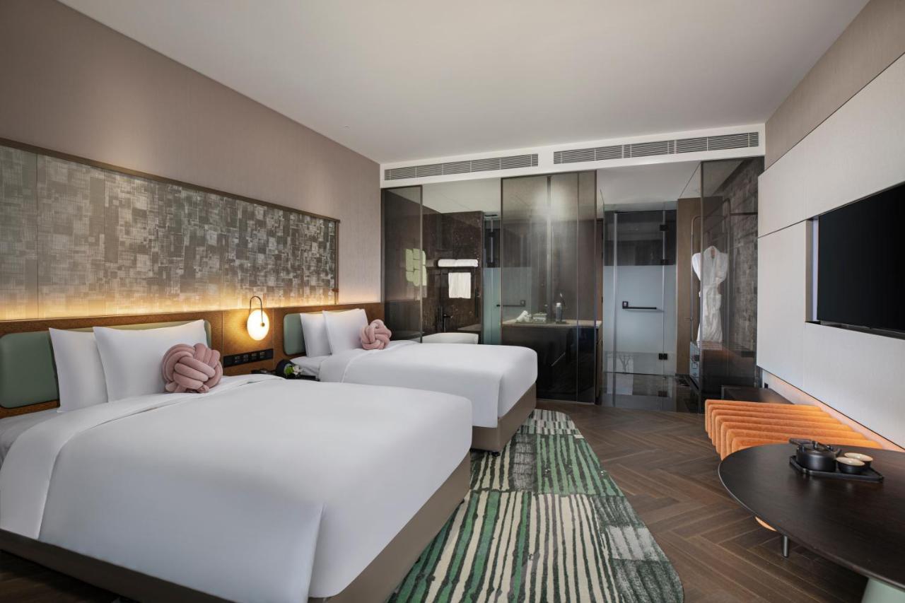 Hotel Indigo Suzhou Yangcheng Lake By Ihg Eksteriør bilde