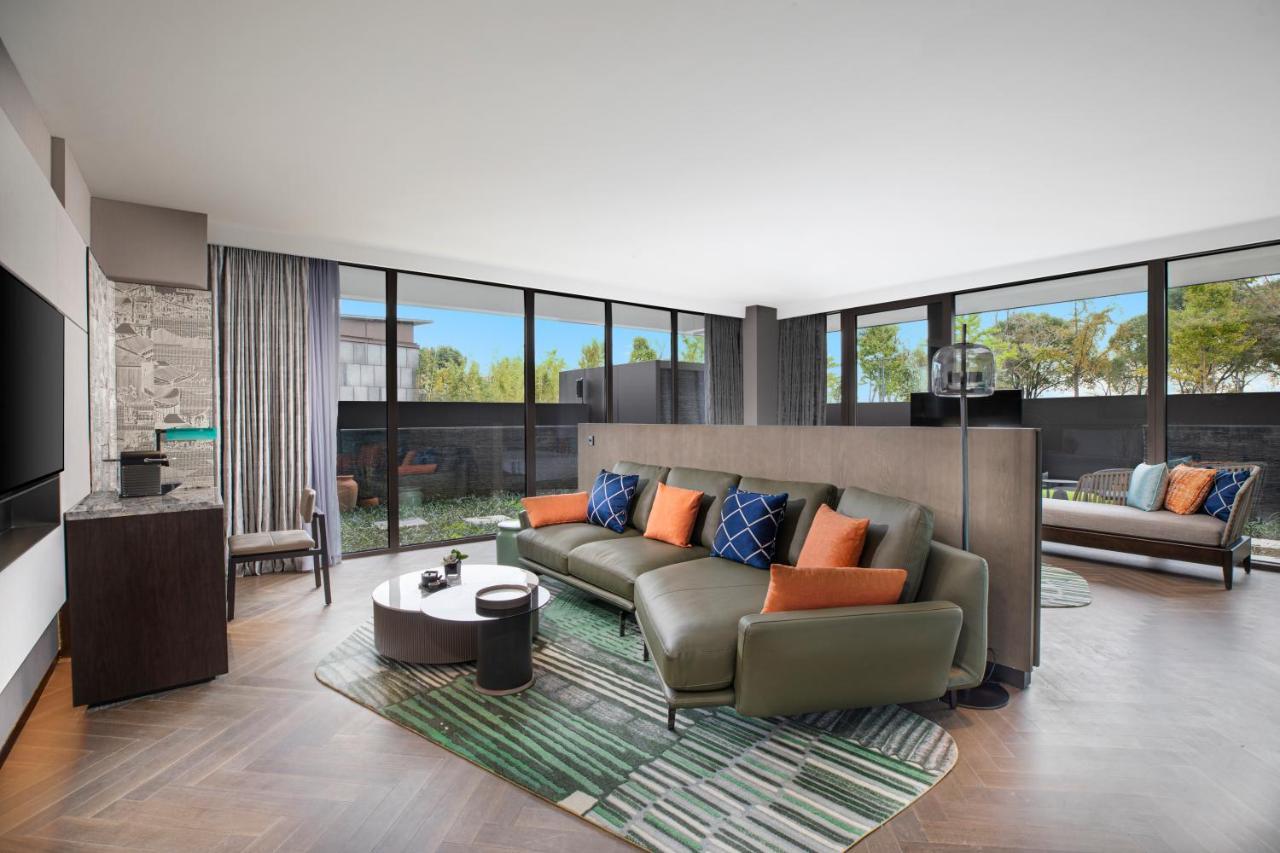 Hotel Indigo Suzhou Yangcheng Lake By Ihg Eksteriør bilde