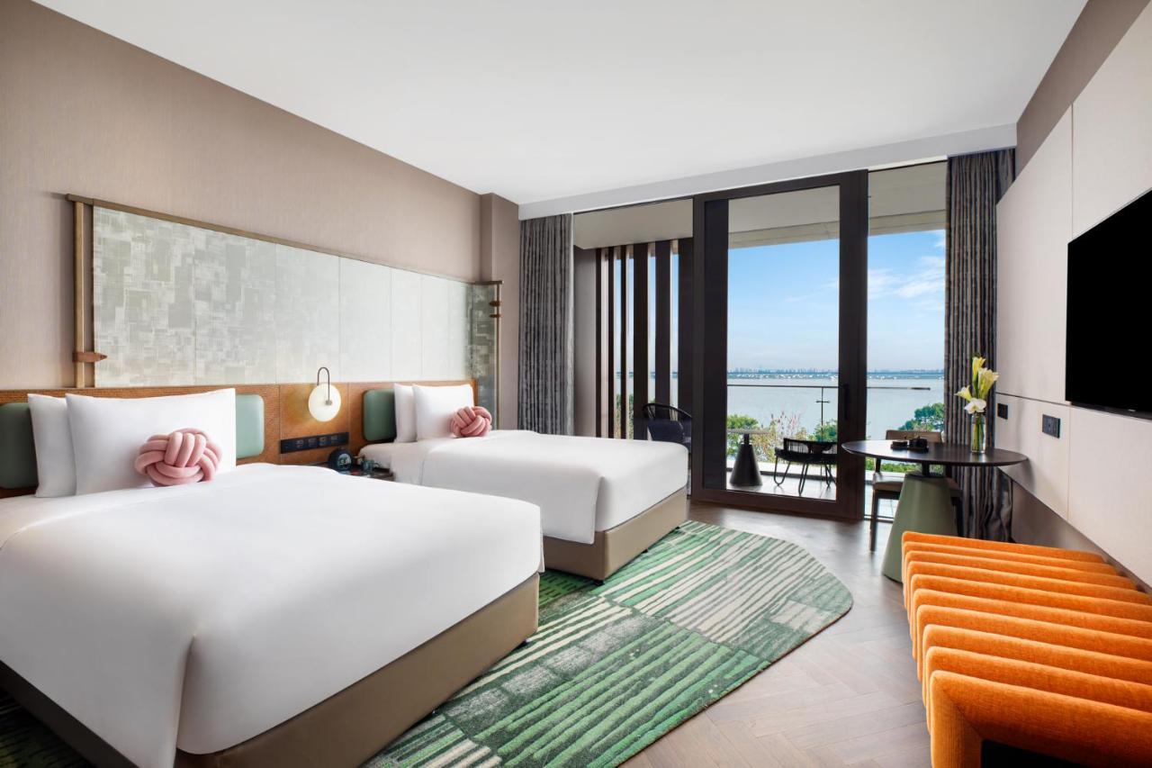Hotel Indigo Suzhou Yangcheng Lake By Ihg Eksteriør bilde