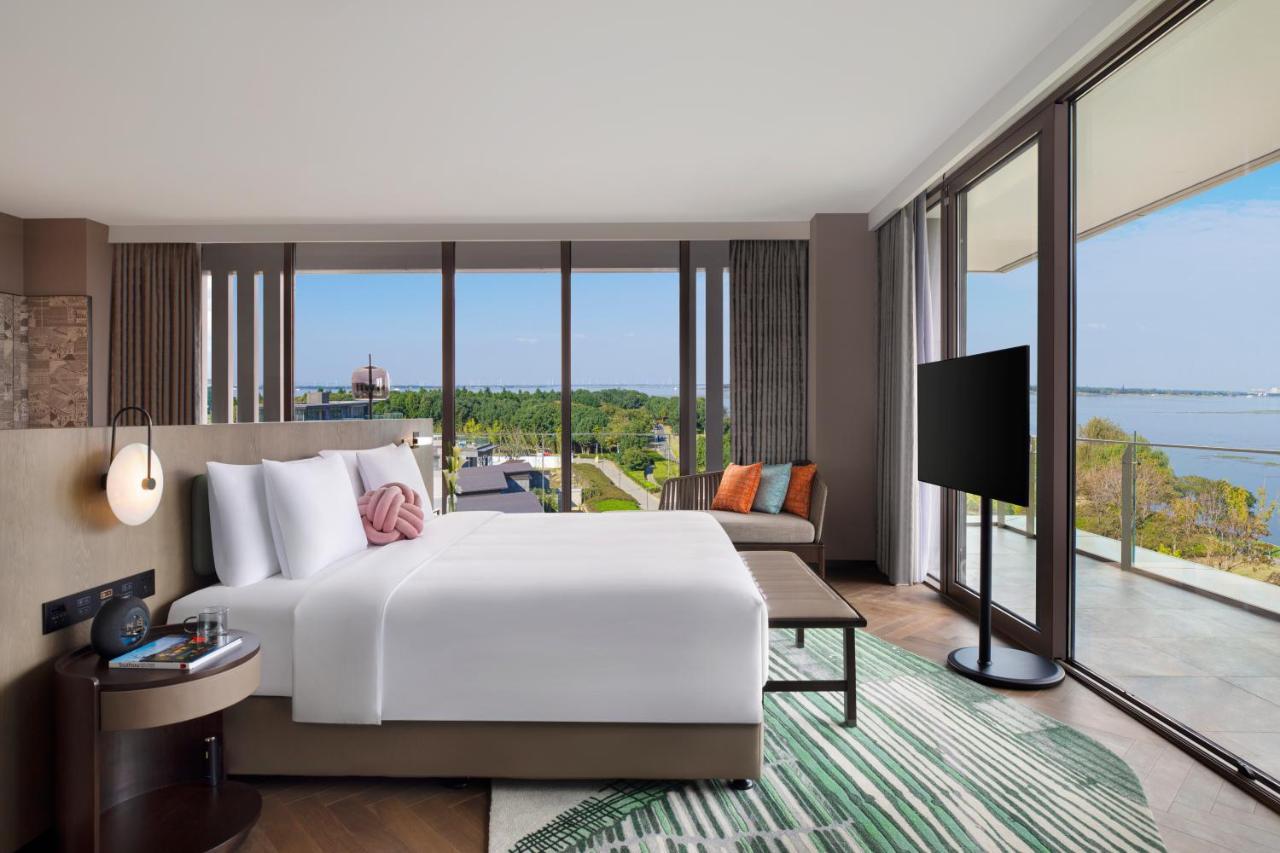 Hotel Indigo Suzhou Yangcheng Lake By Ihg Eksteriør bilde