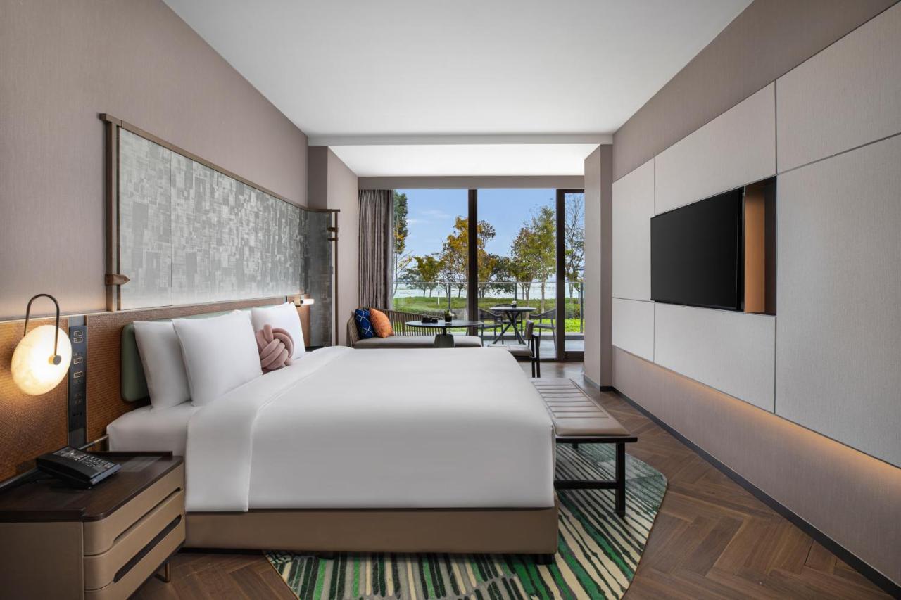 Hotel Indigo Suzhou Yangcheng Lake By Ihg Eksteriør bilde