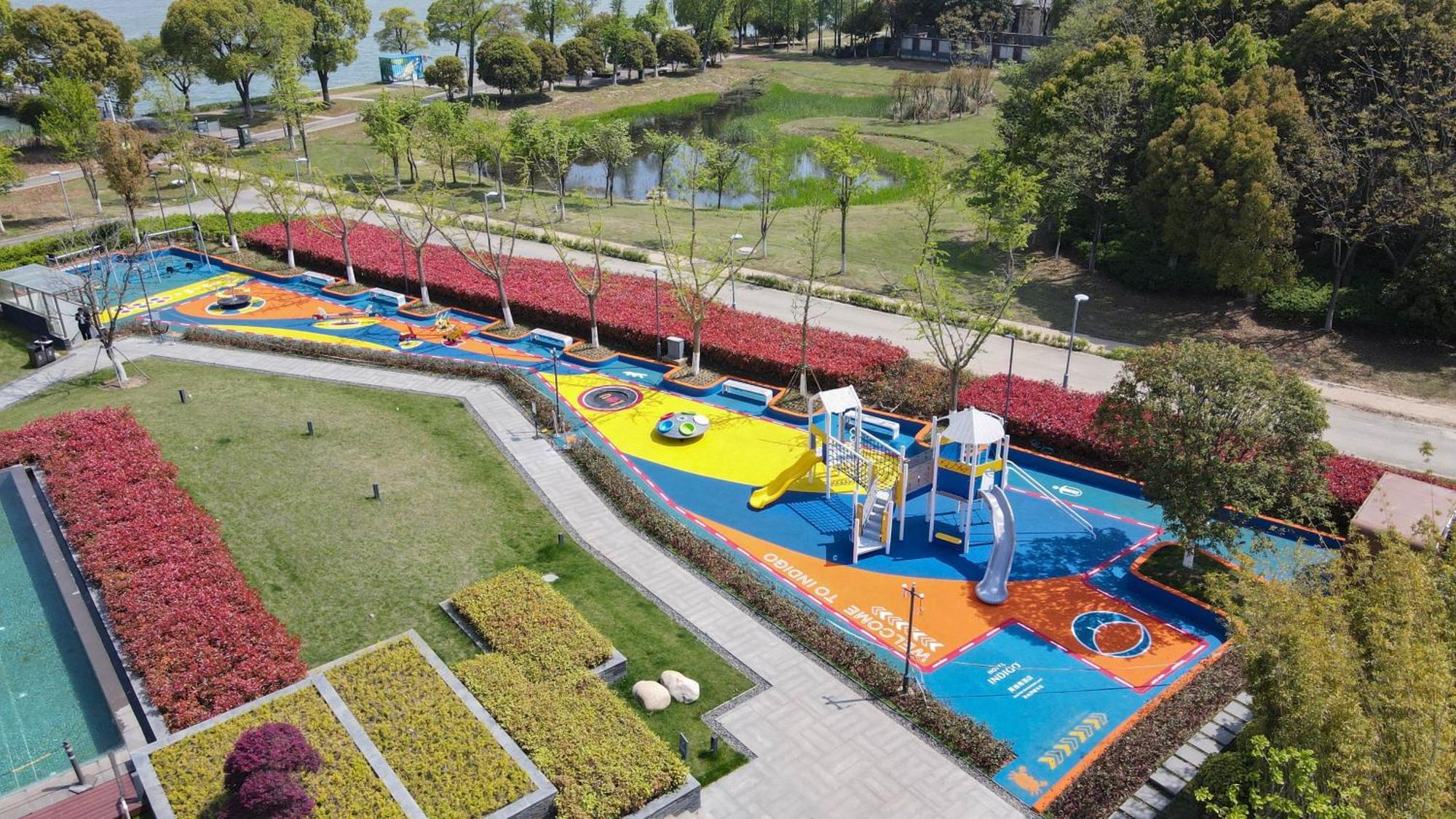 Hotel Indigo Suzhou Yangcheng Lake By Ihg Eksteriør bilde
