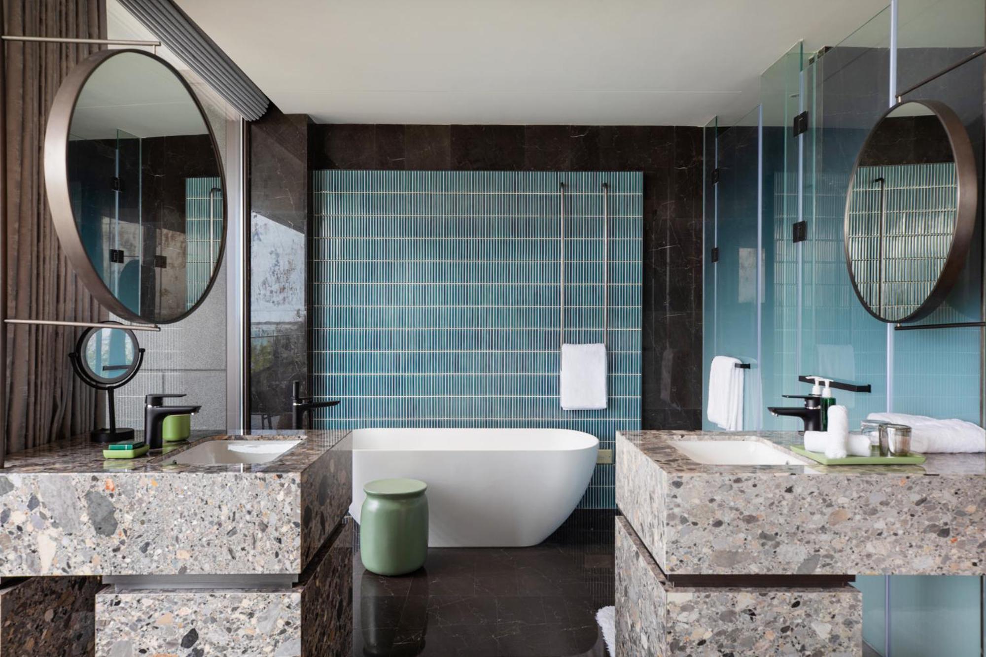 Hotel Indigo Suzhou Yangcheng Lake By Ihg Eksteriør bilde