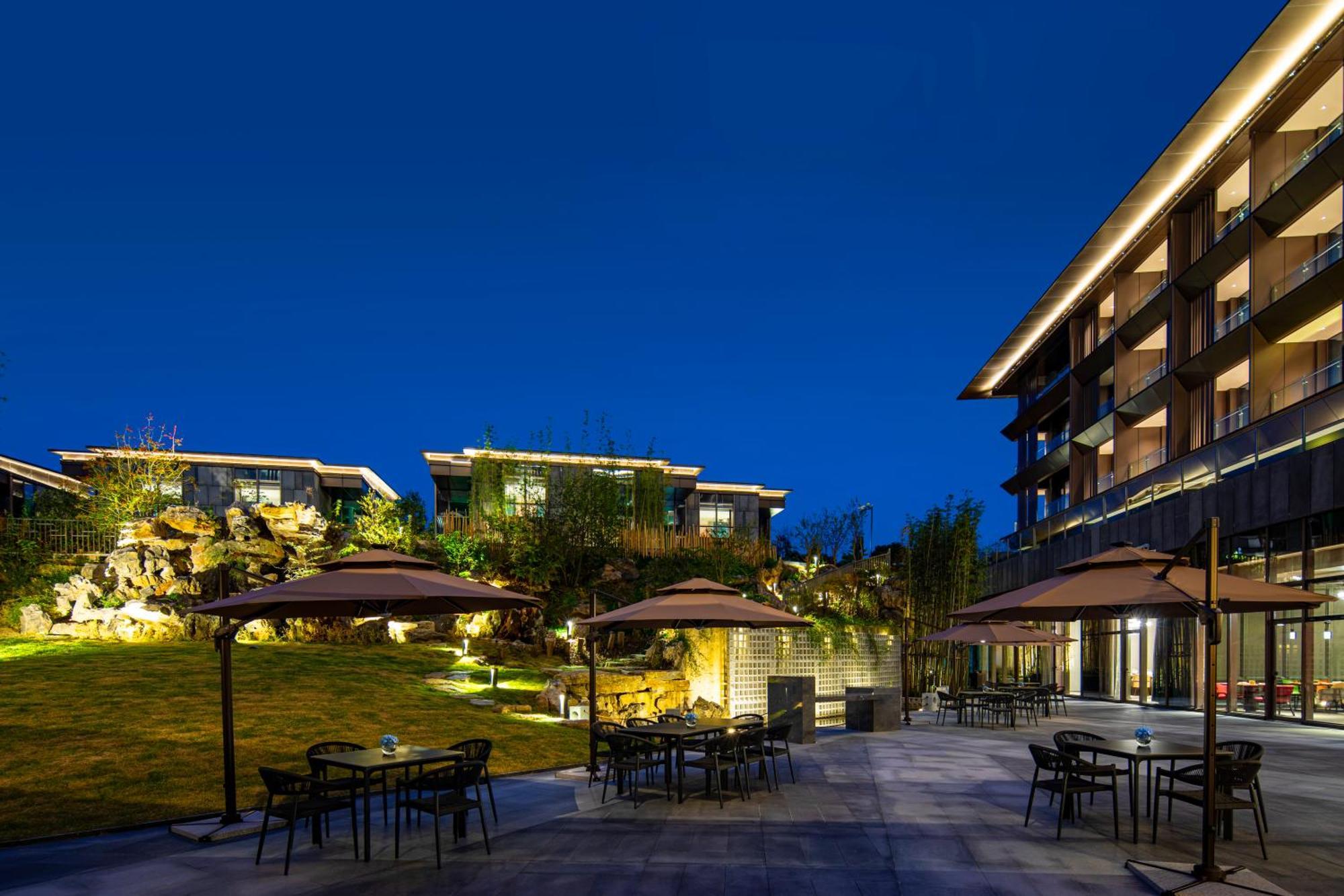 Hotel Indigo Suzhou Yangcheng Lake By Ihg Eksteriør bilde