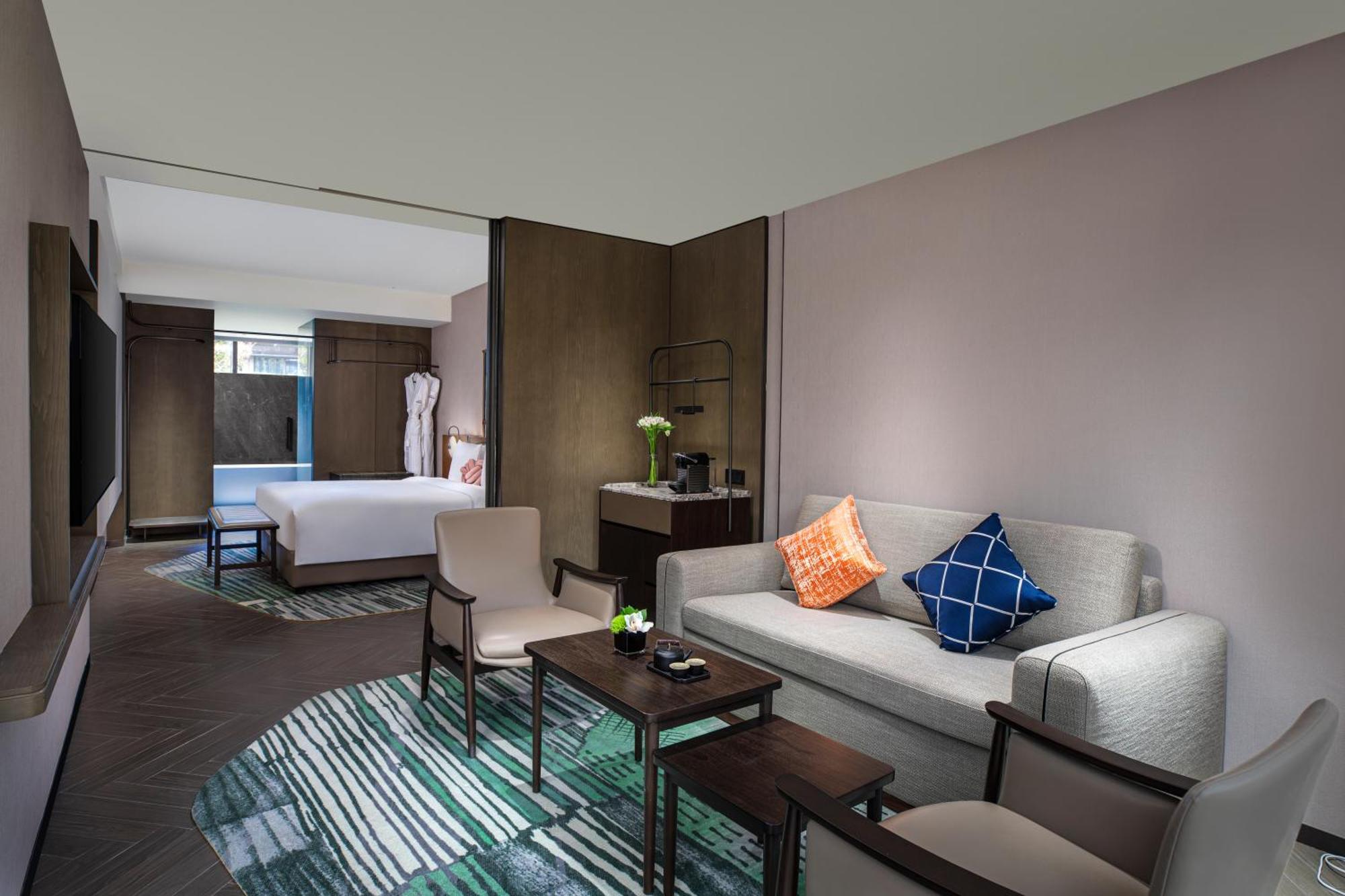 Hotel Indigo Suzhou Yangcheng Lake By Ihg Eksteriør bilde