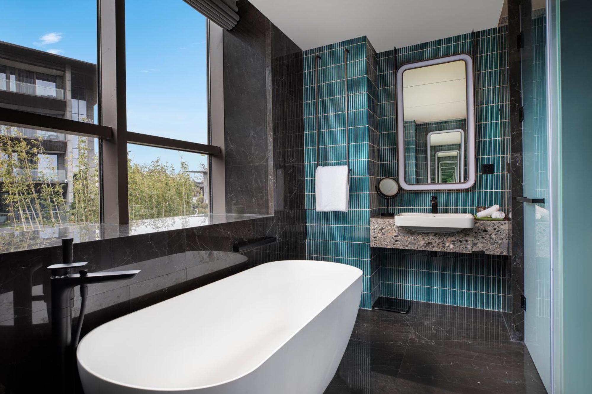 Hotel Indigo Suzhou Yangcheng Lake By Ihg Eksteriør bilde