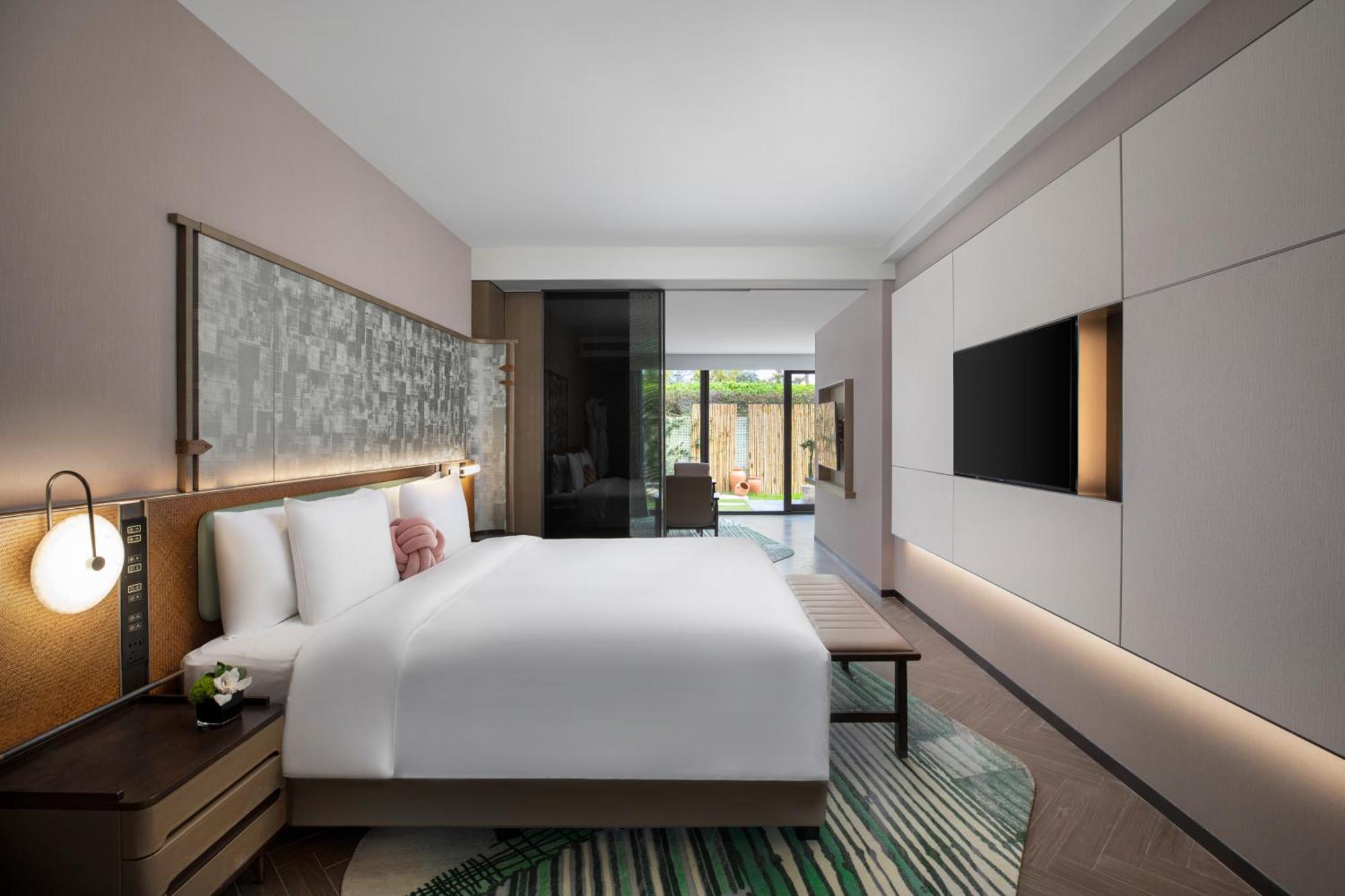 Hotel Indigo Suzhou Yangcheng Lake By Ihg Eksteriør bilde