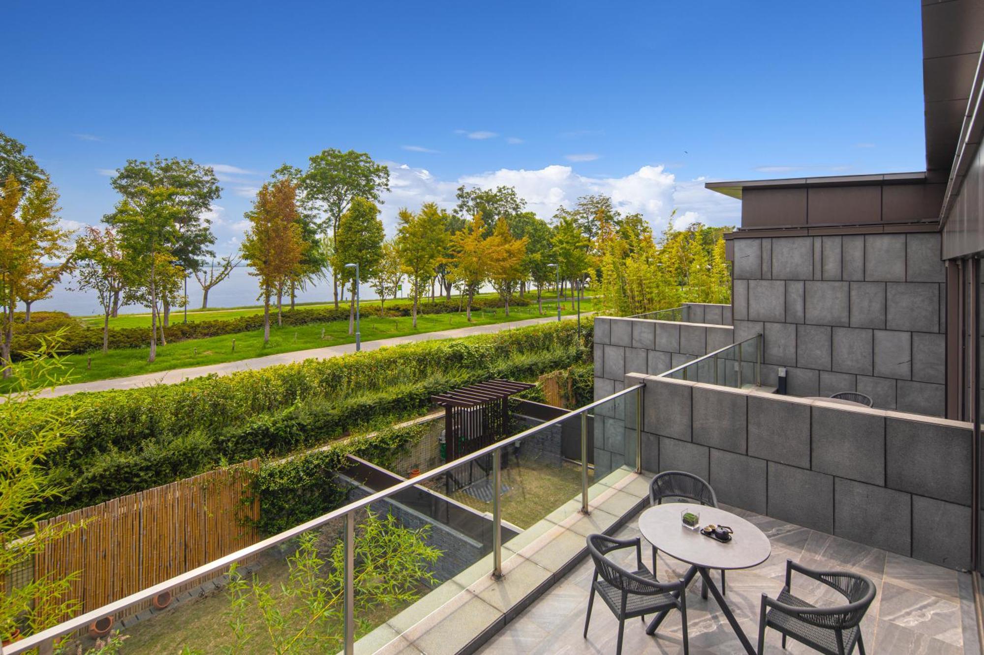Hotel Indigo Suzhou Yangcheng Lake By Ihg Eksteriør bilde
