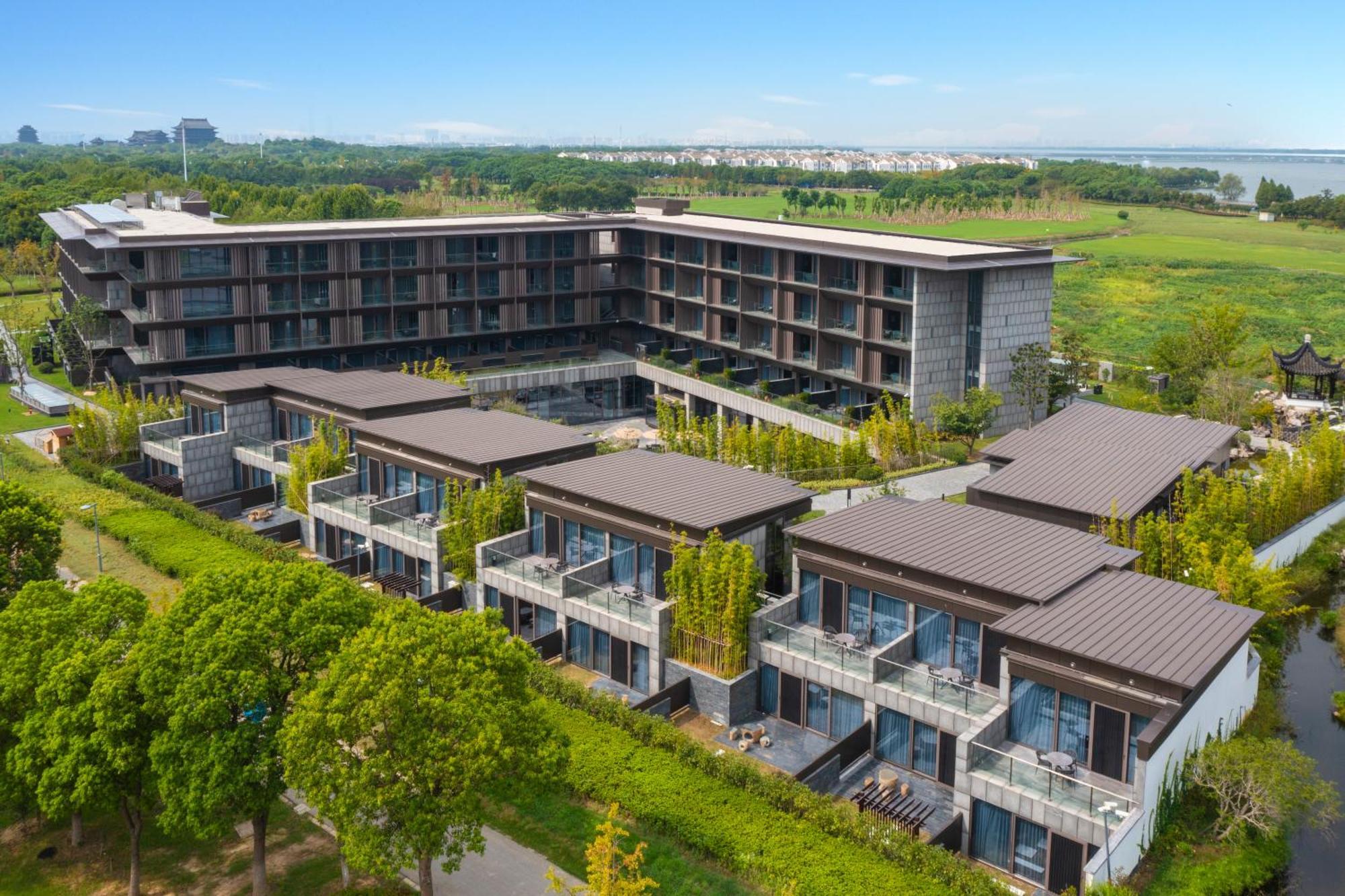 Hotel Indigo Suzhou Yangcheng Lake By Ihg Eksteriør bilde