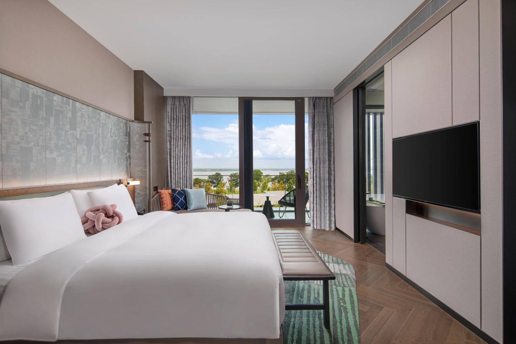 Hotel Indigo Suzhou Yangcheng Lake By Ihg Eksteriør bilde