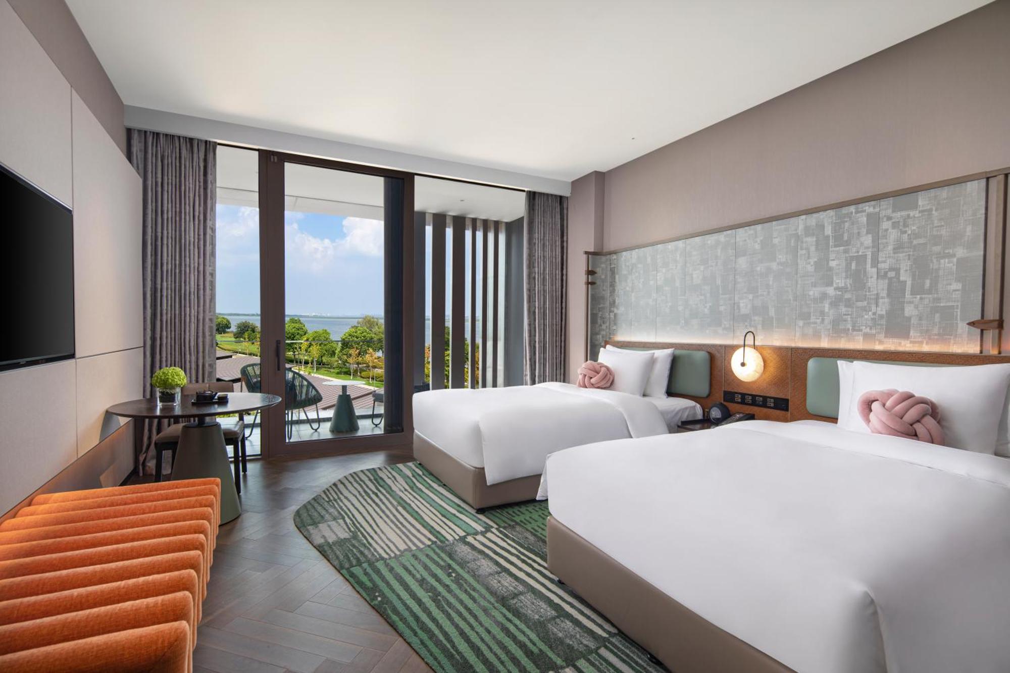 Hotel Indigo Suzhou Yangcheng Lake By Ihg Eksteriør bilde