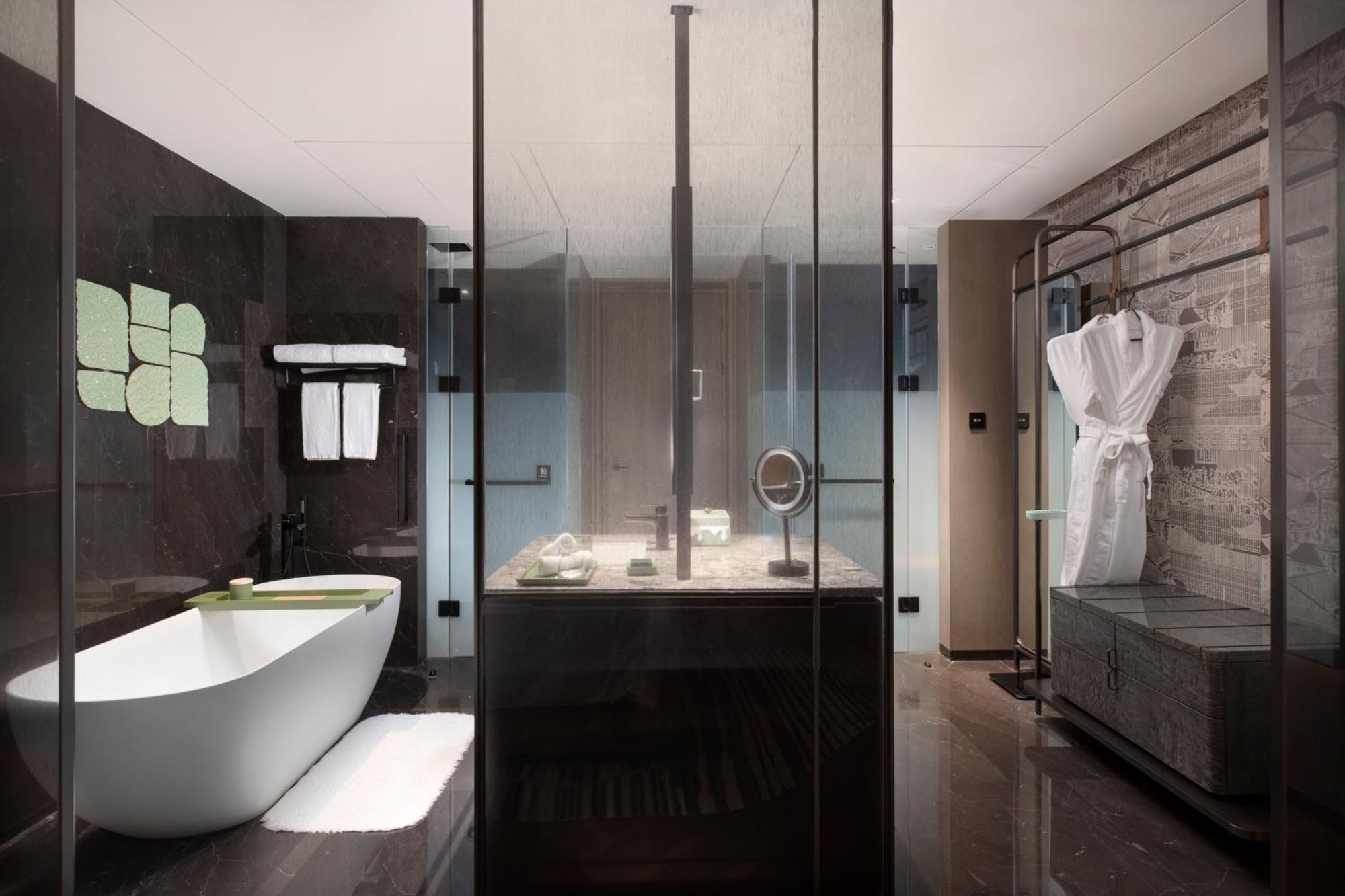 Hotel Indigo Suzhou Yangcheng Lake By Ihg Eksteriør bilde