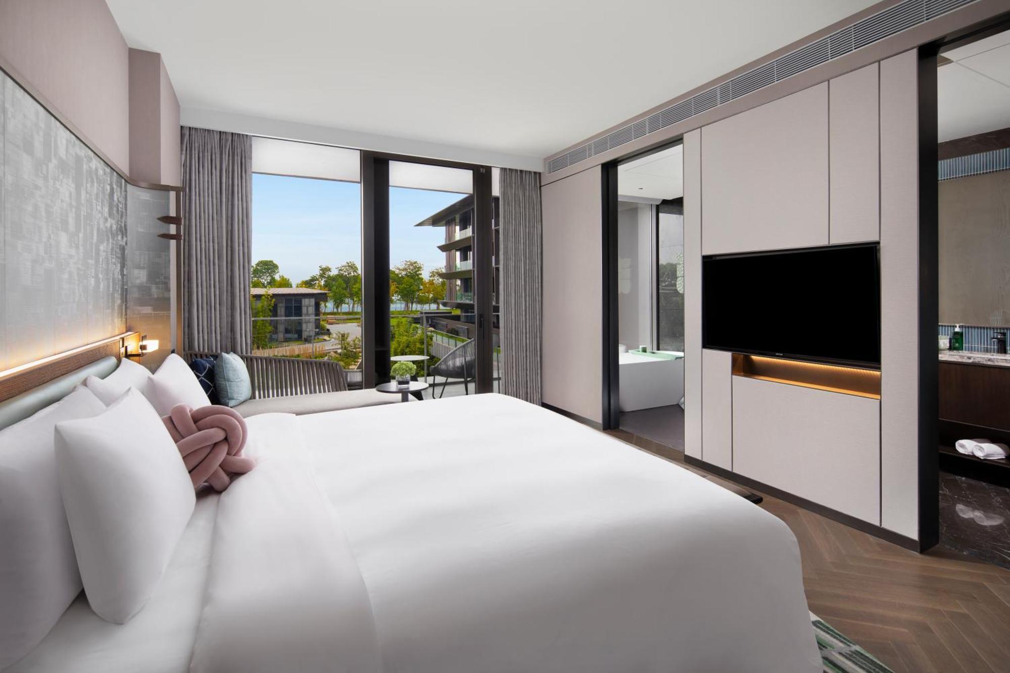 Hotel Indigo Suzhou Yangcheng Lake By Ihg Eksteriør bilde