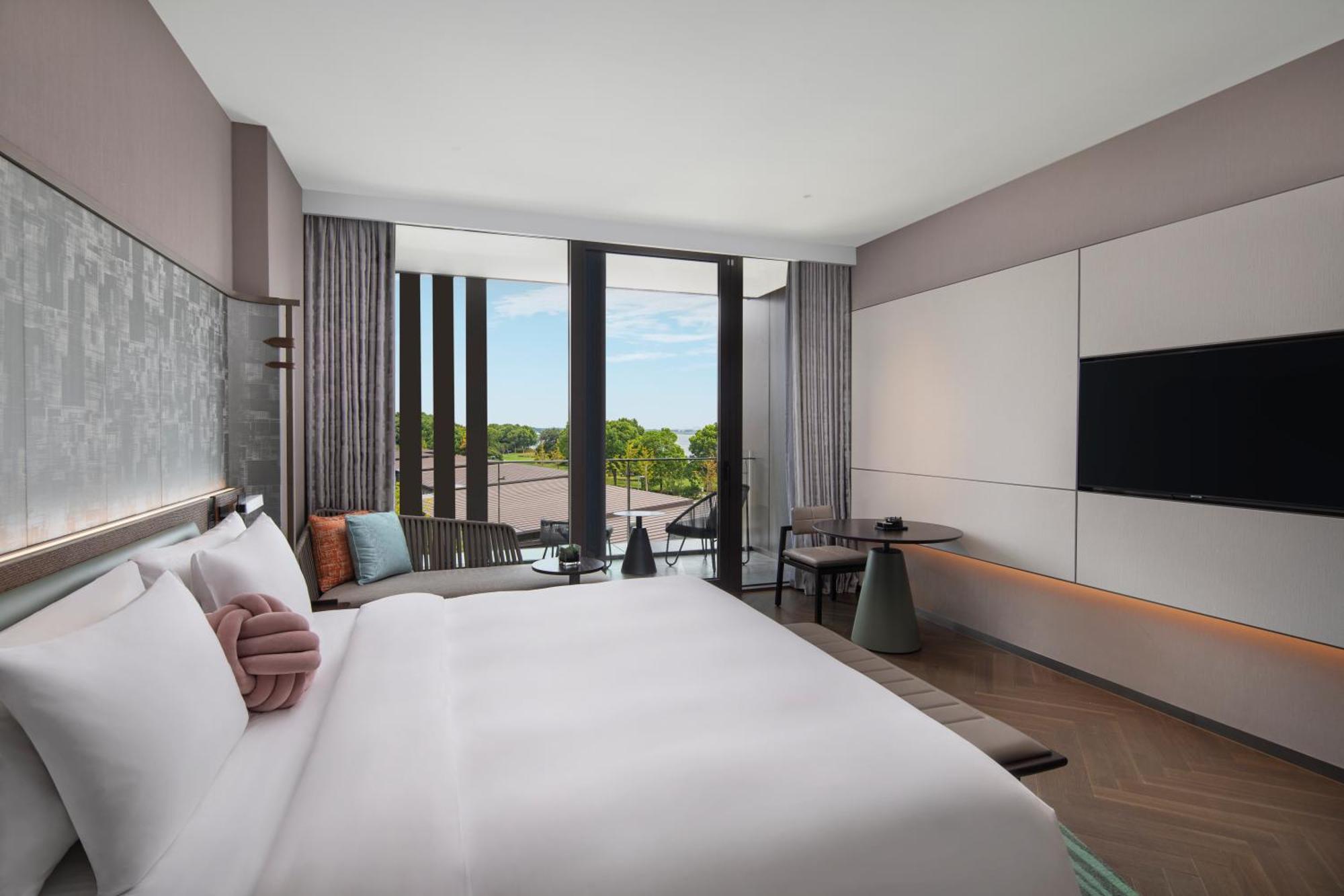 Hotel Indigo Suzhou Yangcheng Lake By Ihg Eksteriør bilde