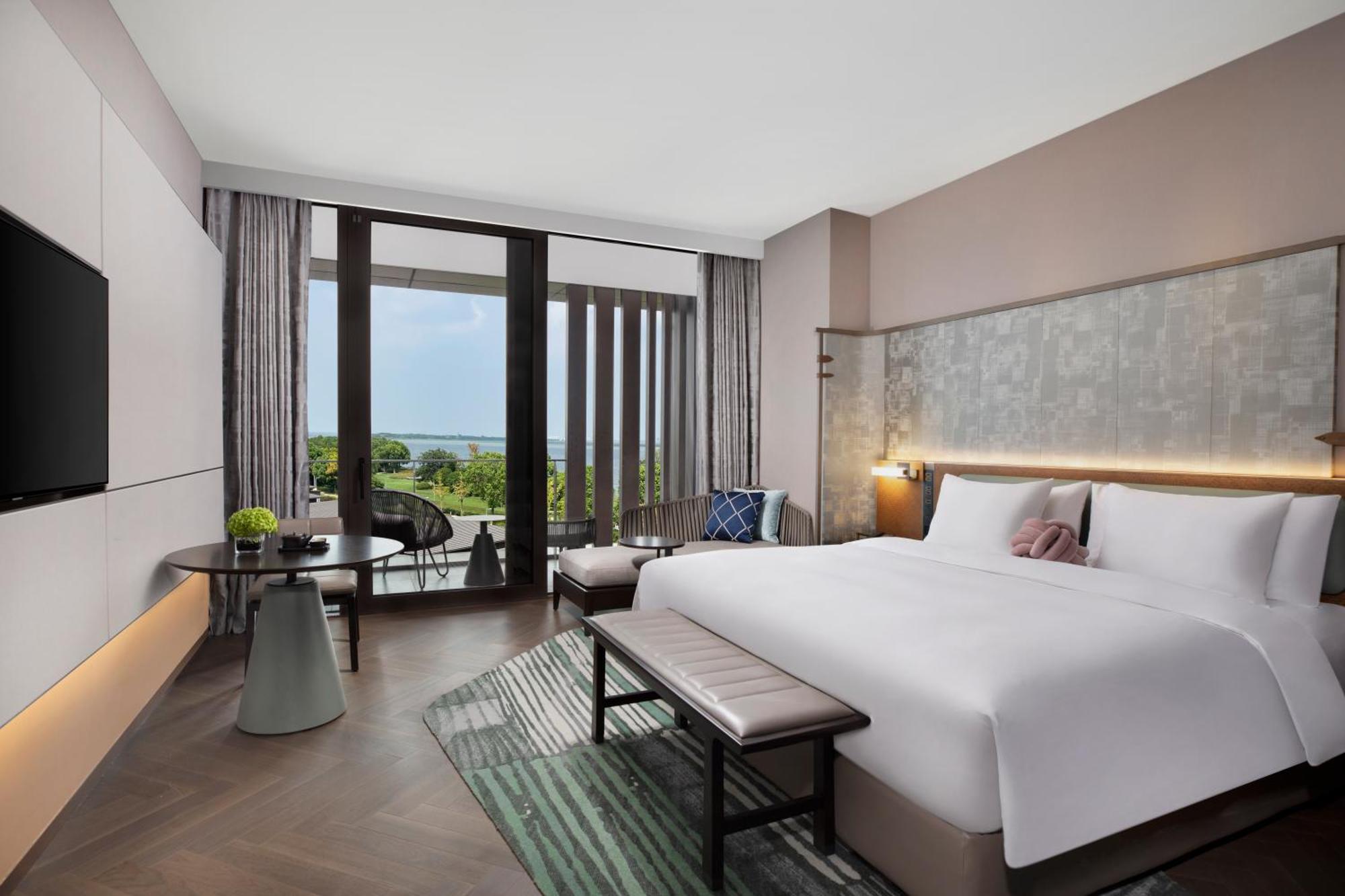 Hotel Indigo Suzhou Yangcheng Lake By Ihg Eksteriør bilde