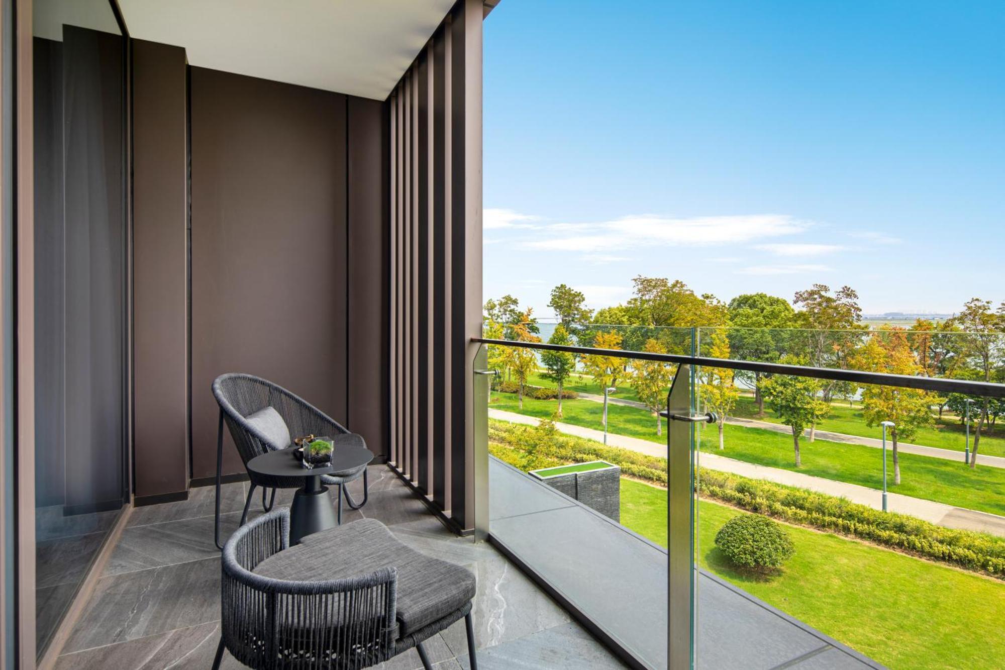 Hotel Indigo Suzhou Yangcheng Lake By Ihg Eksteriør bilde