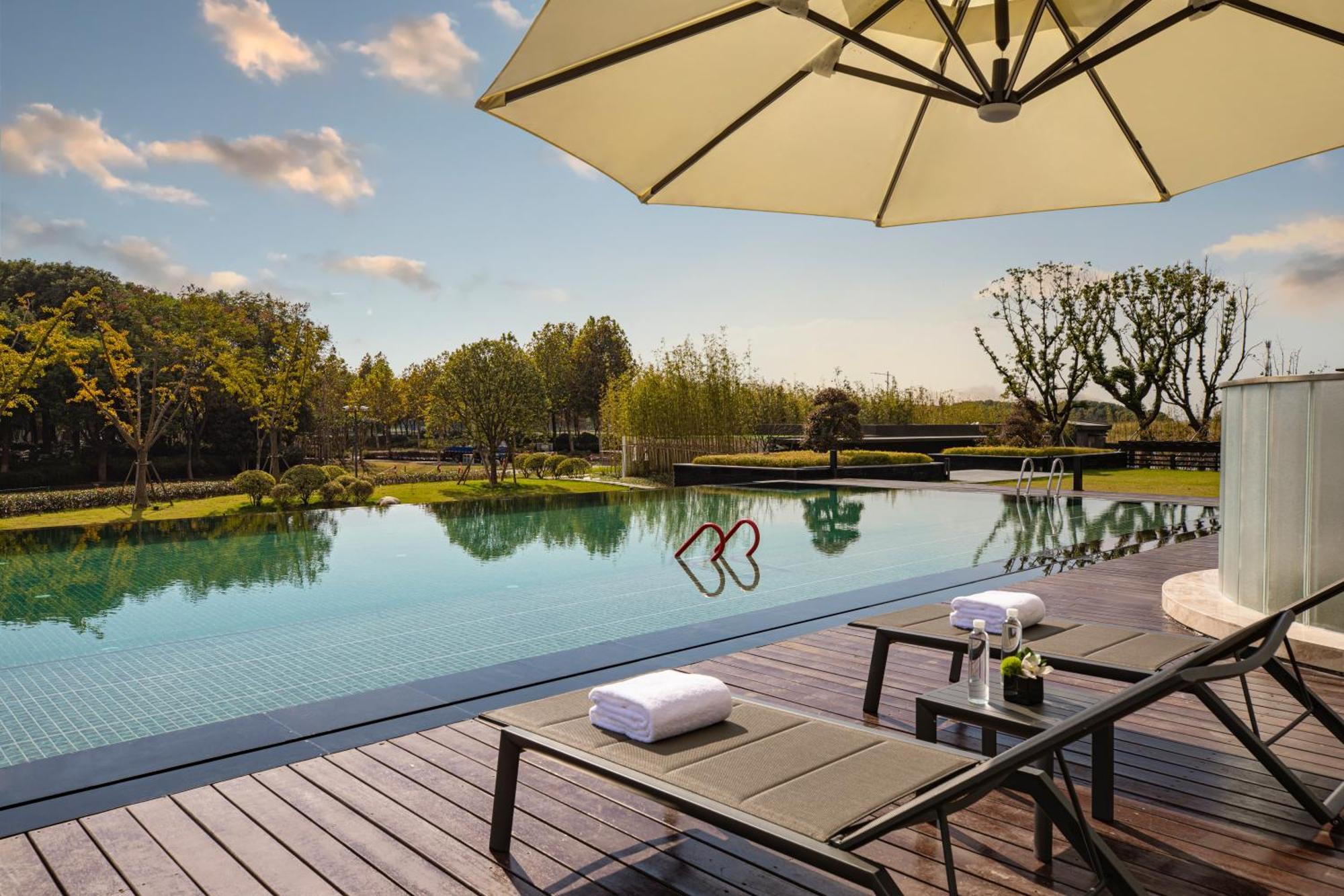 Hotel Indigo Suzhou Yangcheng Lake By Ihg Eksteriør bilde