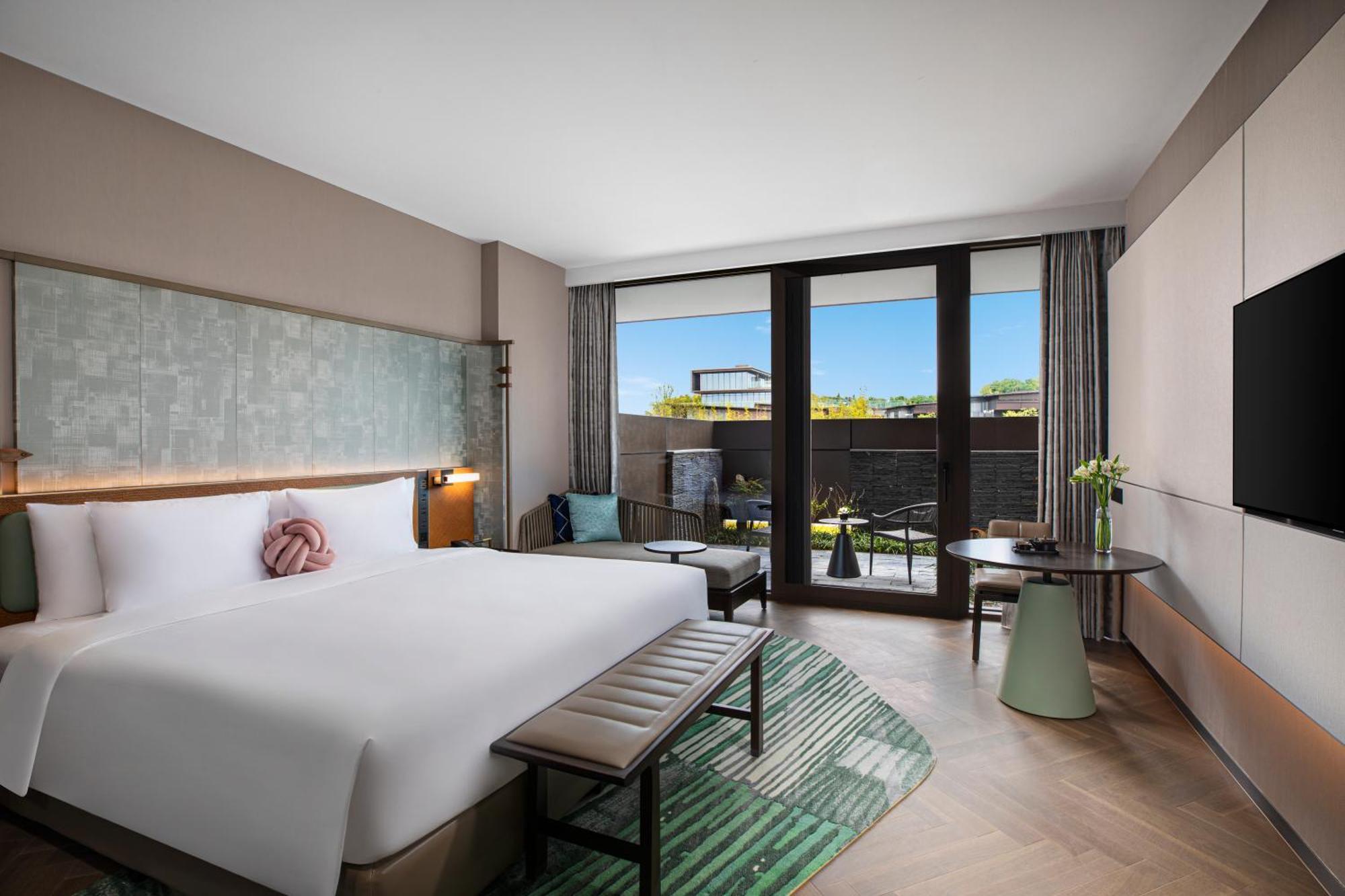 Hotel Indigo Suzhou Yangcheng Lake By Ihg Eksteriør bilde