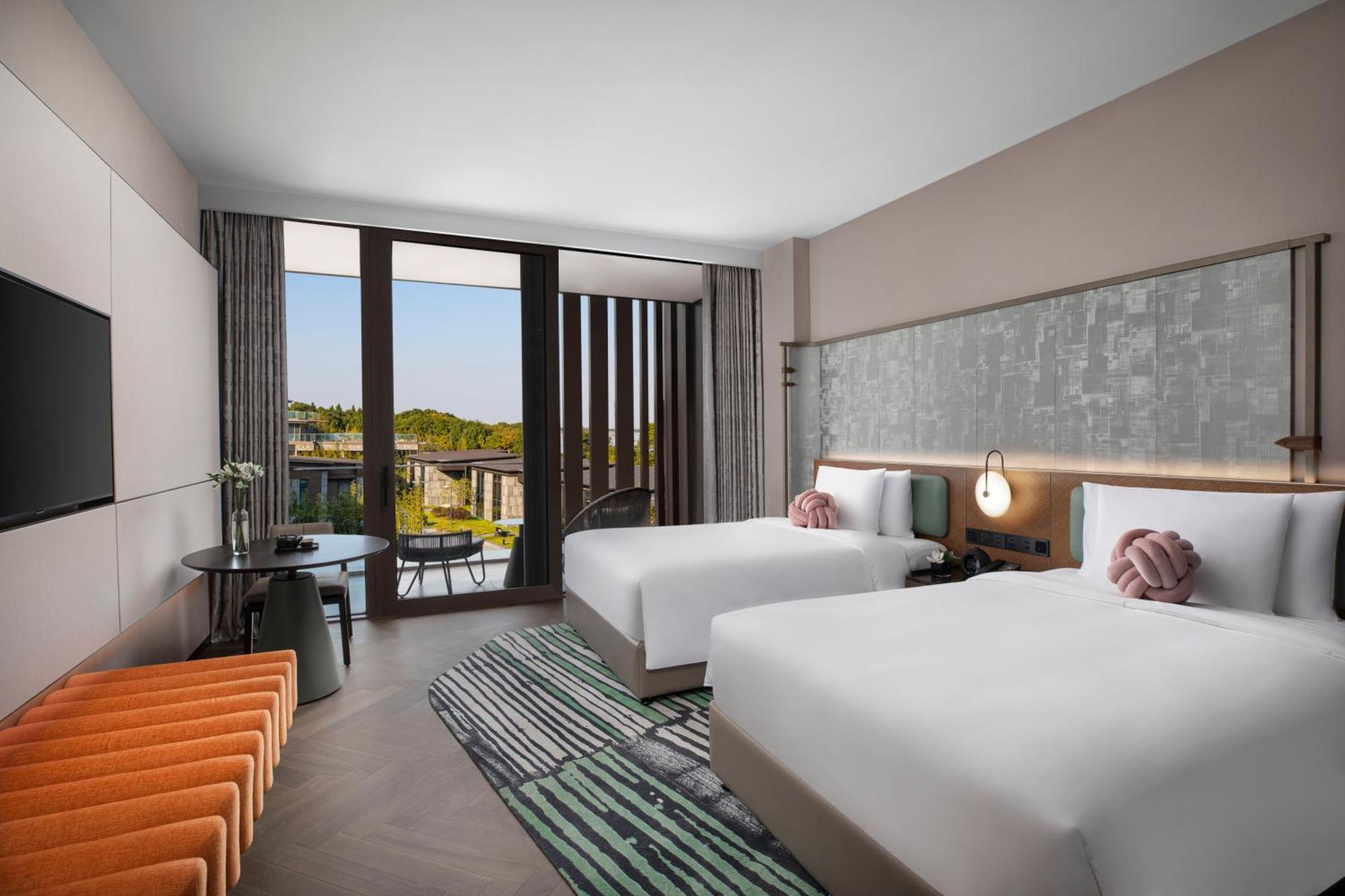 Hotel Indigo Suzhou Yangcheng Lake By Ihg Eksteriør bilde