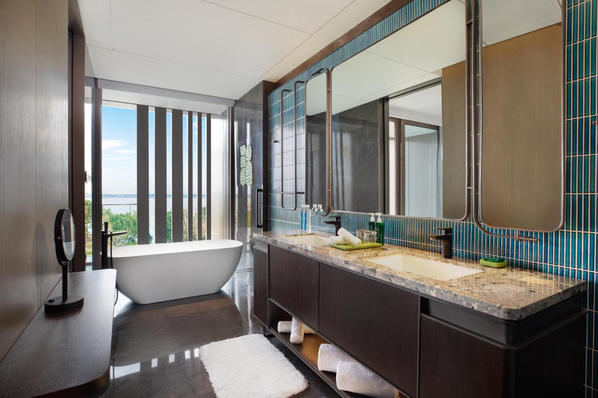 Hotel Indigo Suzhou Yangcheng Lake By Ihg Eksteriør bilde