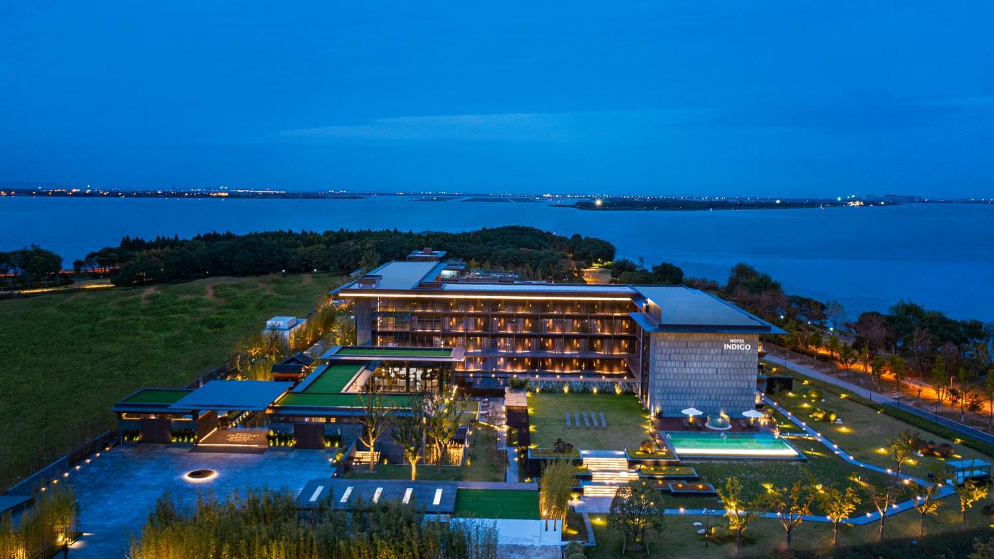 Hotel Indigo Suzhou Yangcheng Lake By Ihg Eksteriør bilde
