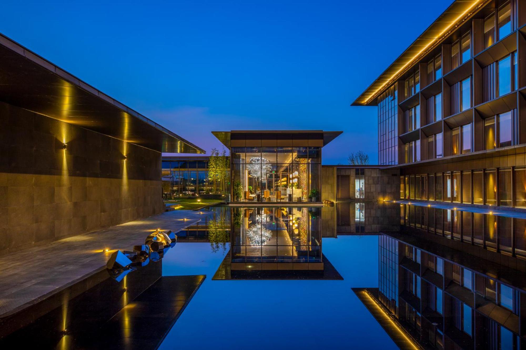 Hotel Indigo Suzhou Yangcheng Lake By Ihg Eksteriør bilde