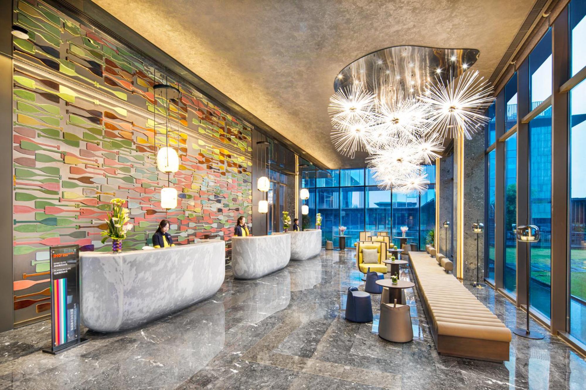 Hotel Indigo Suzhou Yangcheng Lake By Ihg Eksteriør bilde